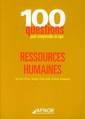 Ressources humaines