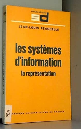 Les systèmes d'information la représentation