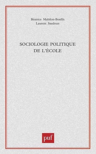 Sociologie politique de l'école