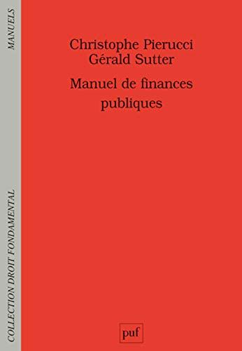 Manuel de finances publiques