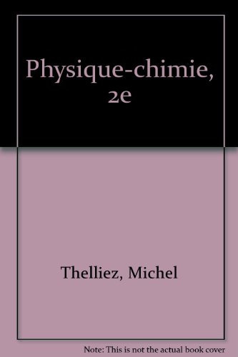 Physique-chimie, 2e