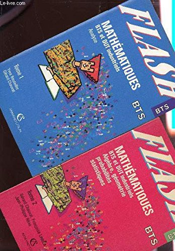 Mathématiques, BTS et DUT industriels