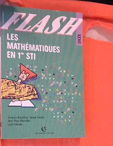 Les mathématiques en 1re STI