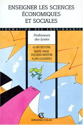 Enseigner les sciences économiques et sociales