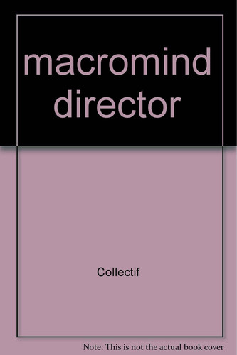MacroMind Director versions 3 et 3.1 - dictionnaire des séquences