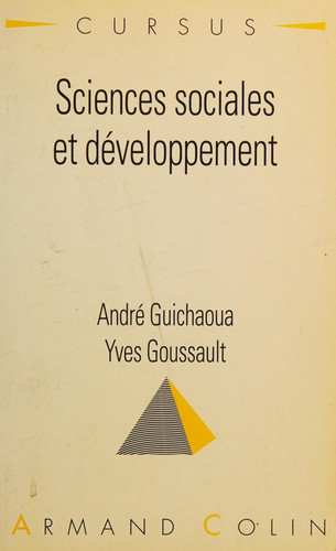 Sciences sociales et développement