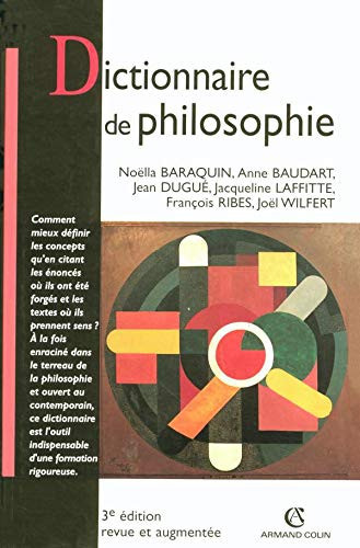 Dictionnaire de philosophie