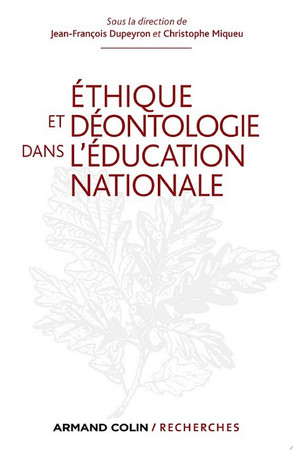 Éthique et déontologie dans l'Éducation nationale