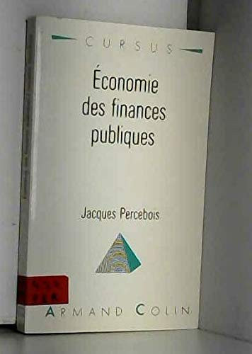 Économie des finances publiques