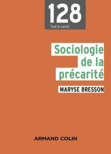 Sociologie de la précarité