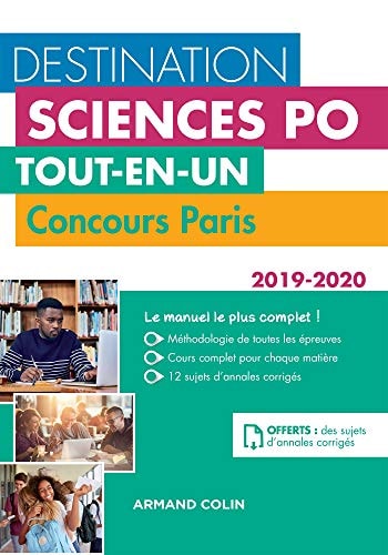 Destination Sciences Po Tout-en-un Concours Paris