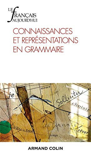 Connaissances et représentations en grammaire