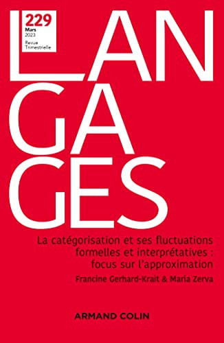 La catégorisation et ses fluctuations formelles et interprétatives focus sur l'approximation