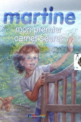 Martine mon premier carnet secret 2009