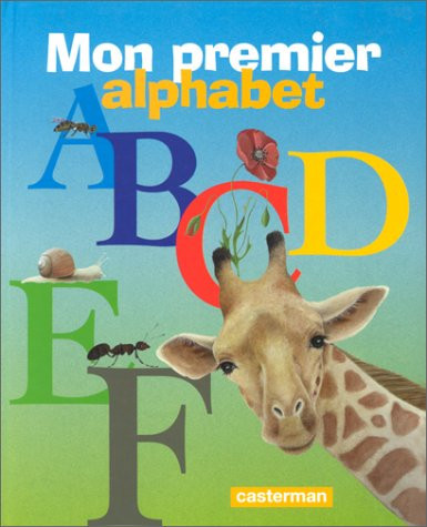 Mon premier alphabet