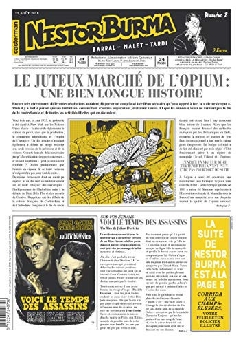 Corrida aux Champs-Élysées - Journal n°2: JOURNAL N 2