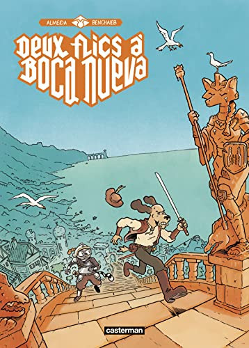 Deux flics à Boca Nueva Tomes 1 Soufre et 2 Salpêtre, tome 3 Charbon en inédit
