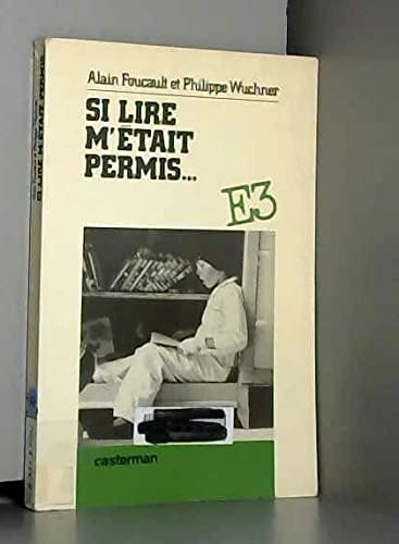 Si lire m'était permis