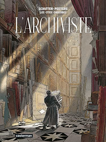 L'Archiviste Avec la carte des Cités Obscures
