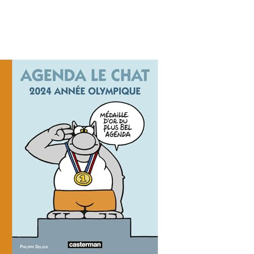 Agenda Le Chat Année Olympique