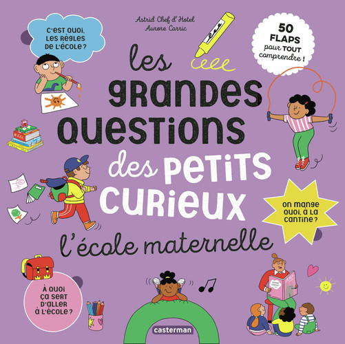 Les grandes questions des petits curieux L'école maternelle