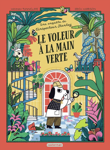Le voleur à la main verte: Une enquête de l'inspecteur Stanley