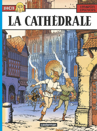 Jhen La cathédrale / couleurs par Rosanna Crognaletti