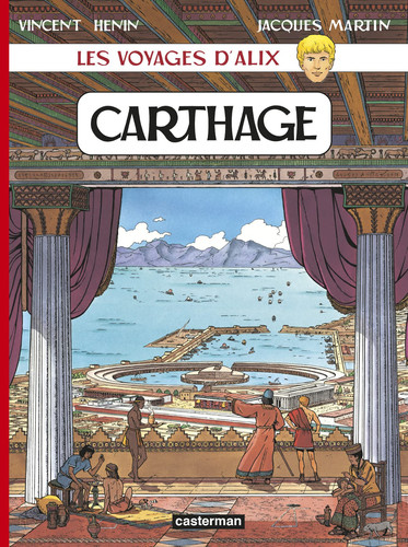 Les voyages d'Alix Carthage