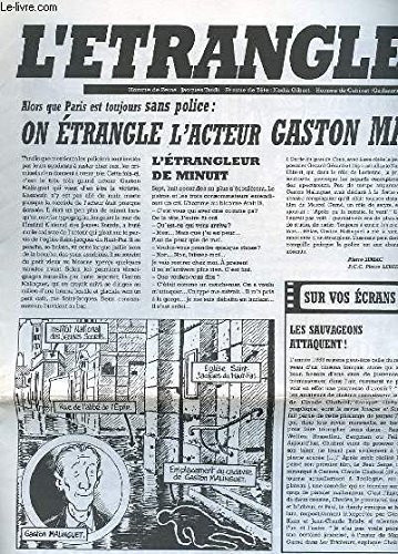 Journal de tardi t.2 l'etrangleur: JOURNAL - NUMERO 2