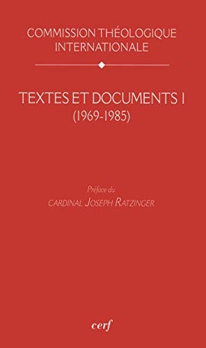 Textes et documents (1969-1985). I