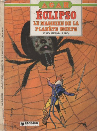 Éclipso, le magicien de la planète morte