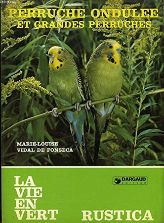 Perruche ondulée et grandes perruches