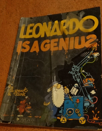 Leonardo Is a Genius