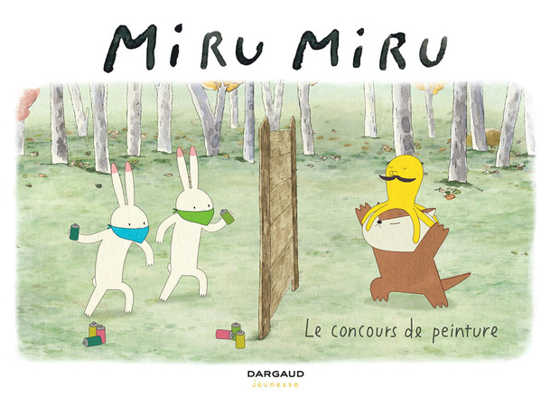 Le concours de peinture