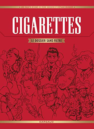 Cigarettes: une enquête dessinée