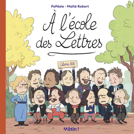 À l'école des lettres