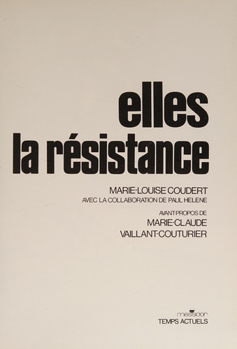 Elles, la résistance (French Edition)