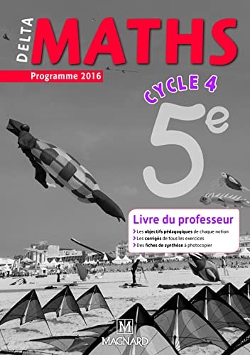 DeltaMaths 5e Livre du professeur