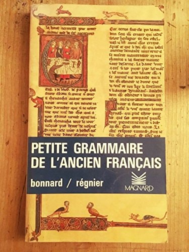 Petite grammaire de l'ancien français