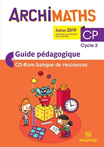 Archimaths CP Cycle 2 Guide pédagogique