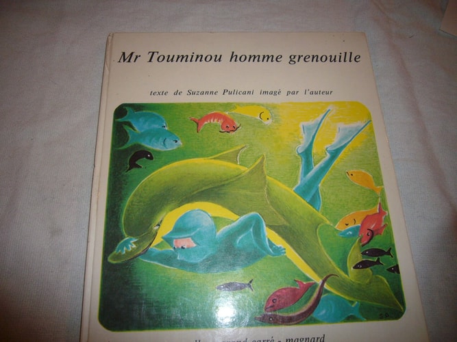 Mr Touminou homme grenouille