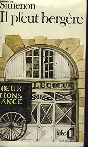 Il pleut, il pleut, bergere