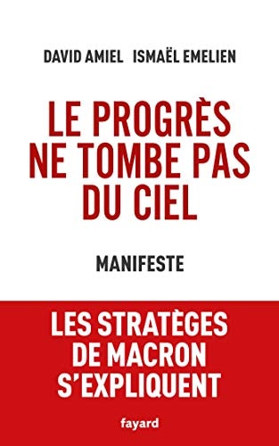 Le progrès ne tombe pas du ciel manifeste