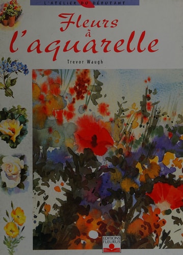 Fleurs à l'aquarelle