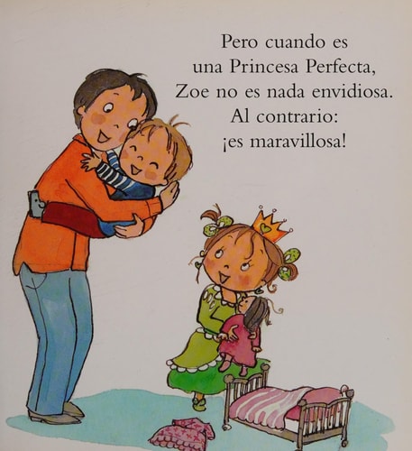 Zoe es celosa