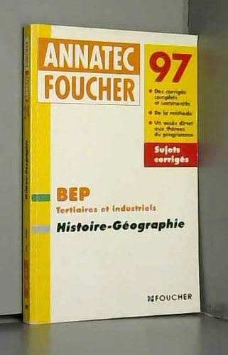 Histoire Geographie Bep