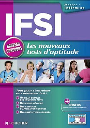 Les nouveaux test [sic] d'aptitude concours d'entrée en Institut de Formation en Soins Infirmiers