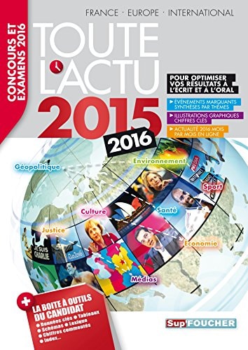 Toute l'actu 2015 concours et examens 2016