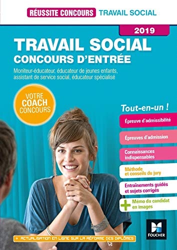Travail social Concours d'entrée