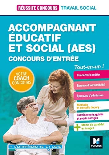 Accompagnant éducatif et social AES Concours d'entrée